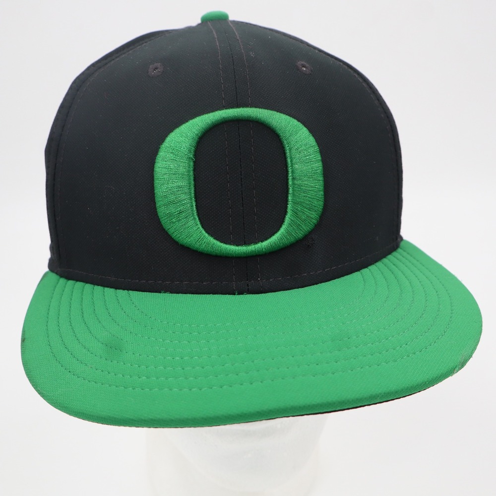 Oregon Ducks Nike Dri-FIT Adjustable Hat Black Green 34193X-OD5 FA17DDV